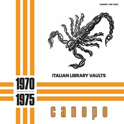 V.A. (Italian Library Vaults) - Italian Library Vaults - Import Vinyl LP Record
