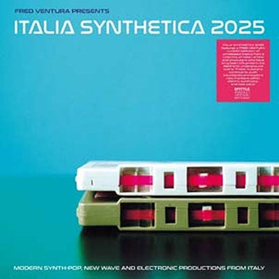 Various Artists - Fred Ventura Presents Italia Synthetica 2025 - Import Vinyl LP Record Limited Edition