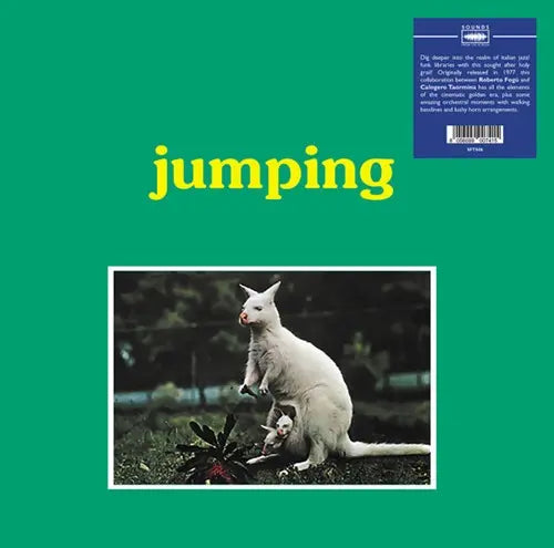 Roberto Fogu & Calogero Taormina  - Jumping - Import LP Record