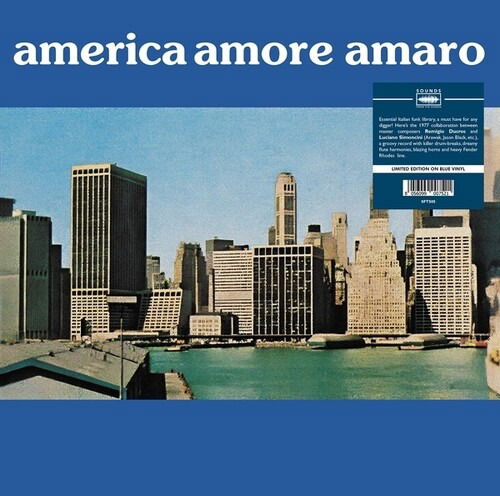 Remigio Du Cros & Luciano Simoncini - America Amore Amaro - Import Vinyl LP Record