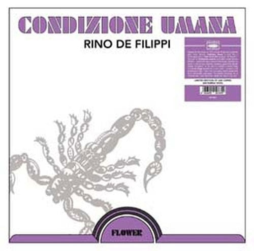Rino De Filippi - Condizione Umana - Import Purple Vinyl LP Record Limited Edition