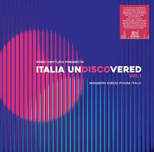 Fred Ventura Presents Italia Undiscovered 1 / Var - Fred Ventura Presents Italia Undiscovered Vol.1 - Modern Disco From Italy - Import Vinyl LP Record Limited Edition