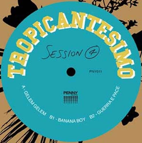 Tropicantesimo - Session 4 (45 Rpm) - Import Vinyl LP Record Limited Edition