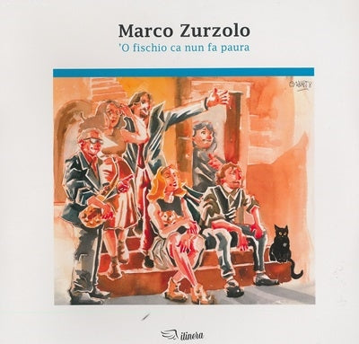 Marco Zurzolo - O Fischio Ca Nun Fa Paura - Import Vinyl LP Record