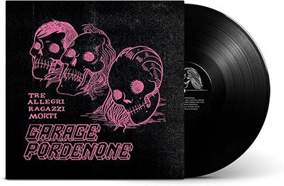 Tre Allegri Ragazzi Morti - Garage Pordenone - Import LP Record Limited Edition