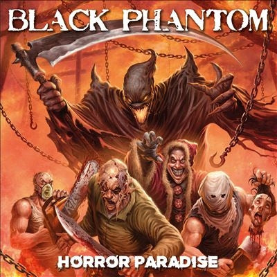 Black Phantom  -  Horror Paradise  -  Import CD