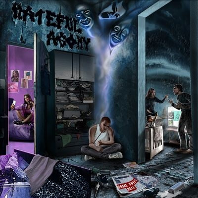 Hateful Agony - Home Sweet Hell - Import CD