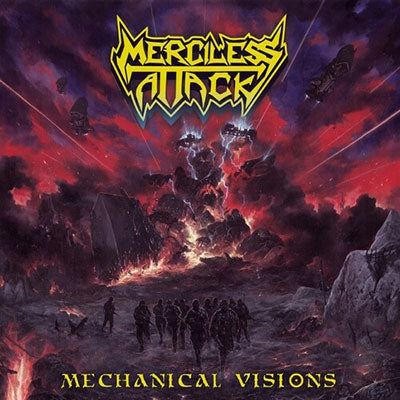 Merciless Attack - Mechanical Visions - Import CD