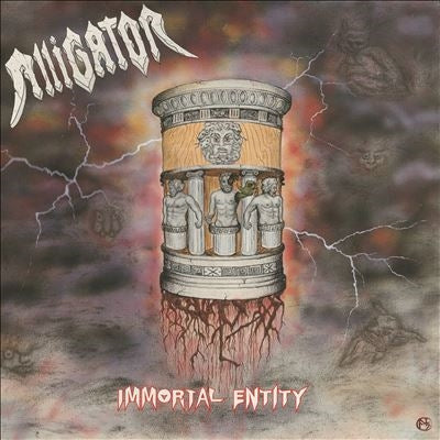 Alligator - Immortal Entity - Import CD