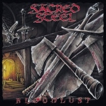 Sacred Steel - Bloodlust - Import CD