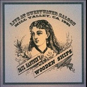 Paul Kantner's Wooden Ships - Live At Sweetwater Saloon 1991 - Import 2 CD