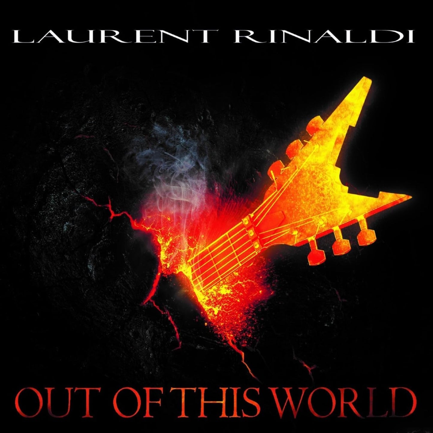Laurent Rinaldi - Out Of This World - Import CD