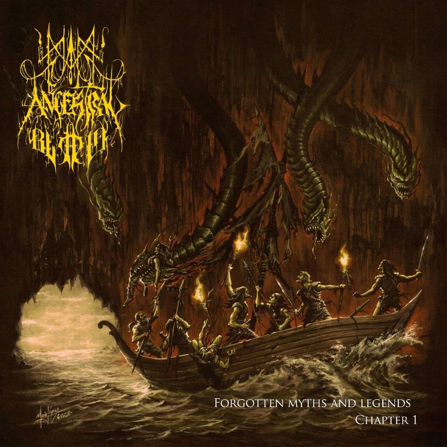 Ancestral Blood - Forgotten Myths And Legends: Chapter 1 - Import CD