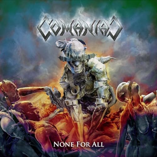 Comaniac - None For All - Import CD