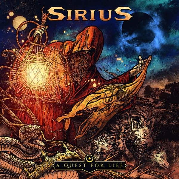 Sirius (Greece)  -  A Quest For Life  -  Import CD