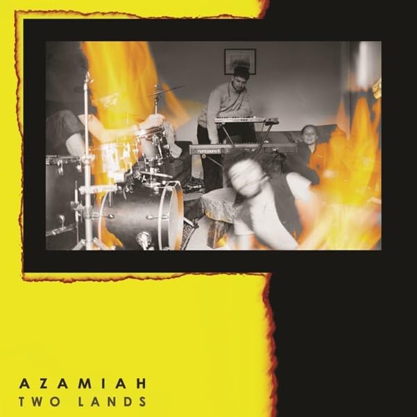Azamiah - Two Lands - Import Yellow Vinyl LP Record Limited Edition