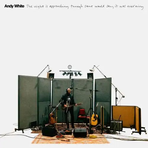 Andy White - The Night Is Approaching Though Some Would Say It Was Morning - Import 2 CD
