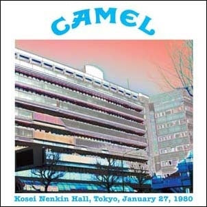 Camel - Kosei Nenkin Hall. Tokyo. January 27. 1980 - Import CD
