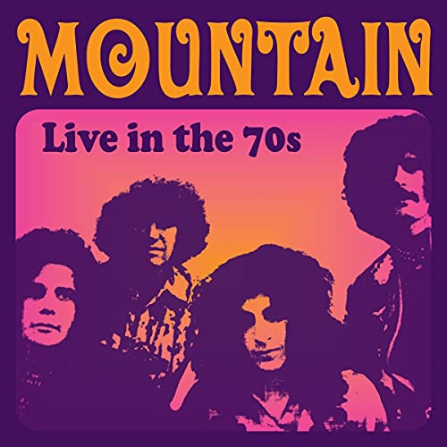 Mountain - Live In The 70s - Import  CD