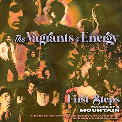 The Vagrants 、 Energy - First Steps - Import 2 CD