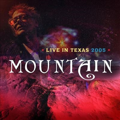 Mountain - Live In Texas 2005 - Import Red Vinyl LP Record Limited Edition