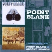 Point Blank (Rock) - Point Blank / Second Season - Import CD