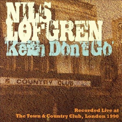 Nils Lofgren - Keith Don'T Go - Import Clear Green Vinyl LP Record Limited Edition