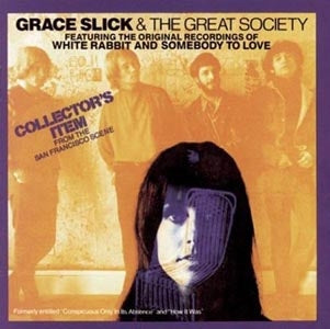 Grace Slick & The Great Society - Collectors Item - Import CD