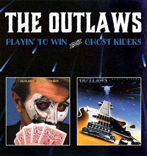 The Outlaws - Playin' To Win/Ghost Riders - Import CD