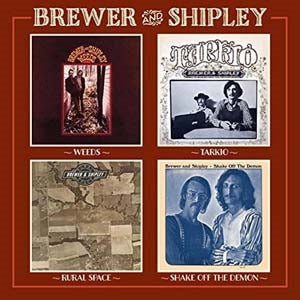 Brewer & Shipley - Karma Collection - Import 2 CD