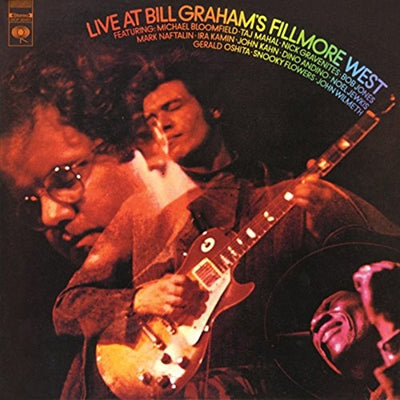 Mike Bloomfield - Live at Bill Graham's Fillmore West - Import CD