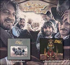 The Flying Burrito Brothers - Airborne/Flying Again - Import CD
