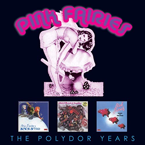 The Pink Fairies - The Polydor Collection - Import 3 CD Bonus Track