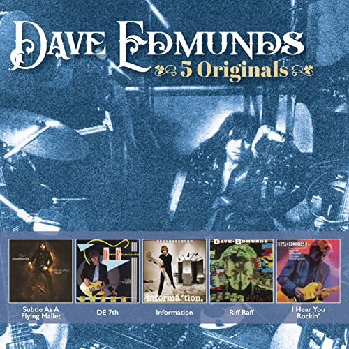 Dave Edmunds - 5 Originals - Import 3 CD