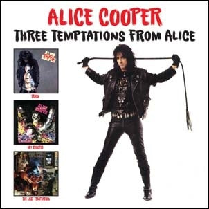 Alice Cooper - Three Temptations From Alice - Import 2 CD