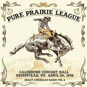 Pure Prairie League - Great American Radio Volume 8 - Import 2 CD