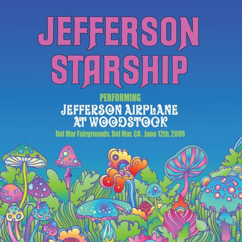Jefferson Starship - Jefferson Airplane At Woodstock - Import CD
