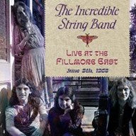 Incredible String Band - Live At The Fillmore East June 5, 1968 - Import CD