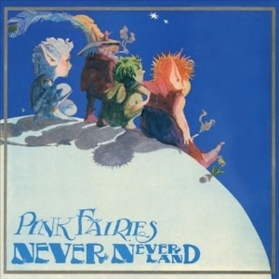 The Pink Fairies - Never Never Land - Import Colored Vinyl LP Record