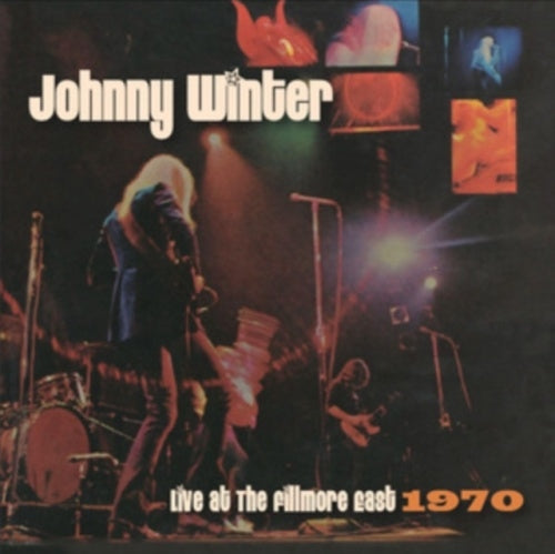 Johnny Winter - Live At The Fillmore East 1970 - Import CD