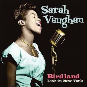 Sarah Vaughan - Birdland Live In New York - Import CD