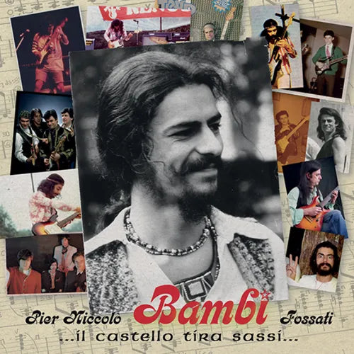 Bambi Fossati - Il Castello Tira Sassi - Import CD