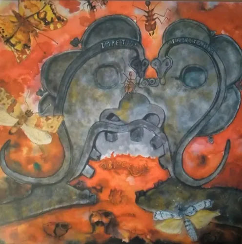 Abiogenesi - Impetus Insectorum: Limited Orange Color Vinyl - Import Vinyl LP Record Limited Edition