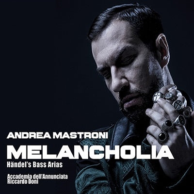 ANDREA MASTRONI; RICCARDO DONI; ACCADEMIA DELL'annunciata - Melancholia / Bass Arias - Import CD