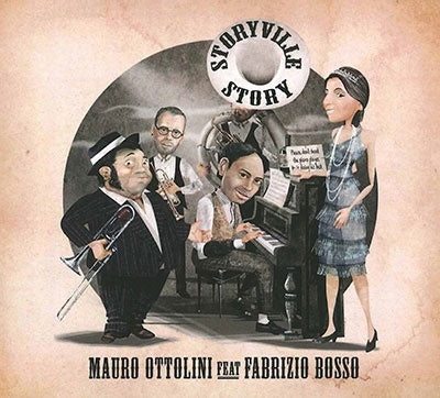 Mauro Ottolini - Storyville Story - Import CD