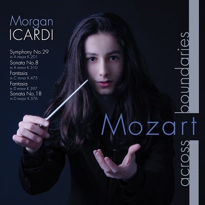 Icardi Mogan - Mozart Across Boundaries - Import 2CD+DVD(PAL)