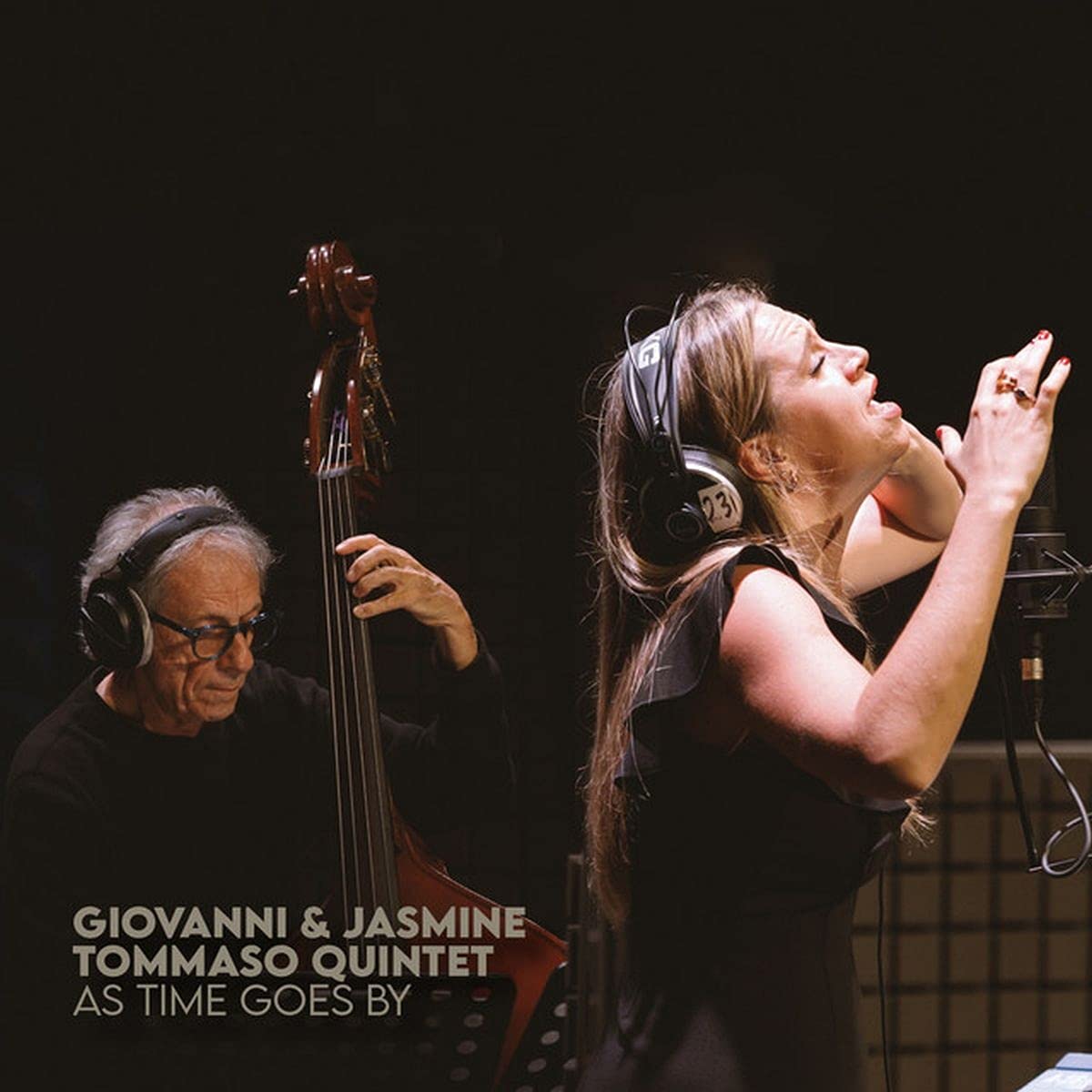Giovanni & Jasmine Tommaso Quintet - As Time Goes By - Import CD