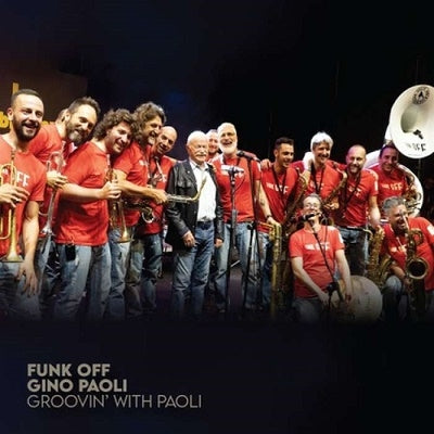 Funk Off、Gino Paoli - Groovin' With Paoli - Import CD
