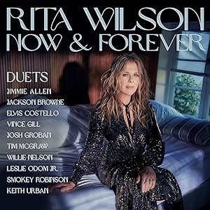 Rita Wilson - Now & Forever: Duets - Import Vinyl LP Record