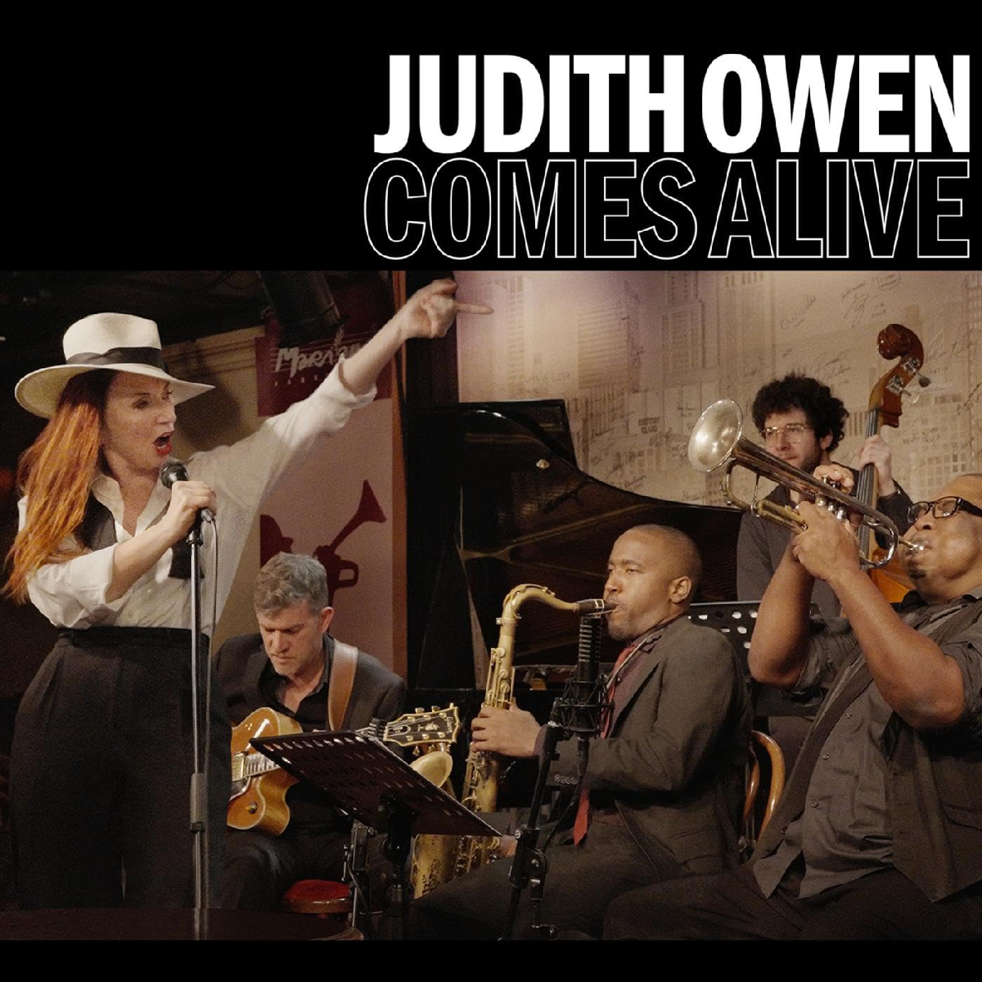 Judith Owen - Comes alive - Import CD